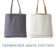 (全新)Louis Vuitton LV 限量版博物館基金會帆布袋 A0024