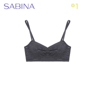 Sabina Maggie Mae Friendly Earth Collection Non Push Up Wired Bra Dark Grey Model SBT1092SD