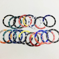 39mm Watch Aluminum Bezel Insert Ring For Abalone Watch 45mm Case Watch Accessories Inner Diameter 3