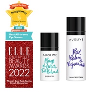 Eyes Lifter + Night Restorer Set | GWP: 1 x Auolive Eye Massager