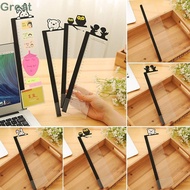 GREAT Label sticker Writing Record Stationery PC Screen Transparent Remind Memo Pad