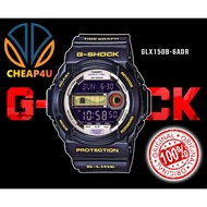 GLX150B-6DR ORIGINAL G-SHOCK VINTAGE G-LIDE SERIES PURPLE