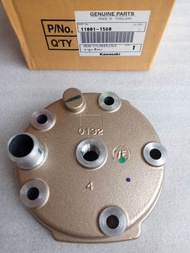 CYLINDER HEAD GOLD KAWASAKI NINJA 150 S/R/RR/BLOK HEAD 1855 GOLD NINJA R RR ORIGINAL