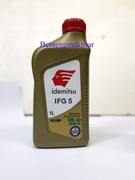 Oli mobil bensin idemitsu full synthetic 5w30 SN/GF-5 ( 1 liter)