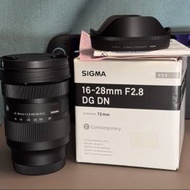 Sigma 16-28mm F2.8 DG DN