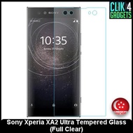 Tempered Glass for Sony Xperia XA2 Ultra / Full Screen / Clear