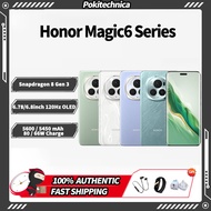 Honor Magic6 Pro Snapdragon 8 Gen 3 Honor Magic6 6.78/6.8inch 120Hz OLED Honor Magic 6