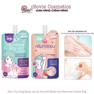 Joji So Smooth Body Hair Remover Cream 30g