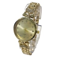 Jam Tangan Wanita Mewah Terbaru Rantai Stainless Gelang 2025