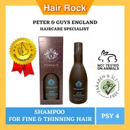 PSY 4 Peter & Guys Bioecolia® Shampoo for Hair Loss Hair Fall Hair Thinning Fine Hair & Thinning Hai