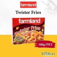 [BenMart Frozen] Farmland Premium Twister Fries 500g - Halal