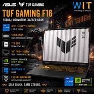 ASUS TUF Gaming F16 FX608J-MRRV058W (Intel Core i7-14650HX/16GB-32GB RAM/1TB SSD/RTX5060 8GB/16''FHD
