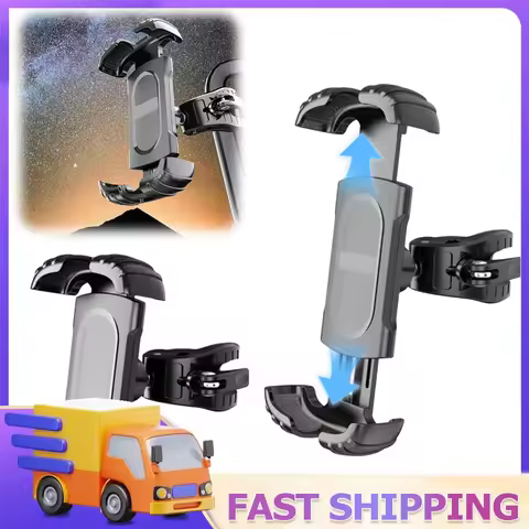 A Pillar Grab Handle Mobile Phone Bracket for Car/Truck Adjustable Phone Stand for Your Car Truck Pi