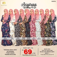 ASYIRAA 40 KURUNG RAYA TANPA GOSOK, PART 1/2