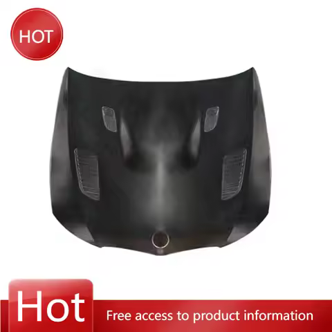 Hot Selling for 3 Series E90 E92 M3 Hood Bodykit 09-12 Car Accessories with 4Holes New Condition Alu