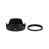 JJC Reversible Lens Hood Shade for Fuji Fujifilm X-A7 X-A5 X-T200 X-T30 X-T20 Work with XC 15-45mm F