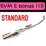 Popular ✫SYM BONUS EXHAUST (ST) E BONUS E-BONUS 110 MUFFLER EXHAUST STANDARD EBONUS MUFFLER ASSY EK