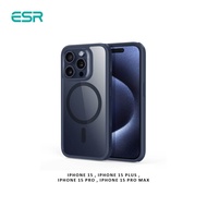 ESR Classic Hybrid Case (HaloLock) เคสไอโฟน 15 เคสชาร์จไร้สาย