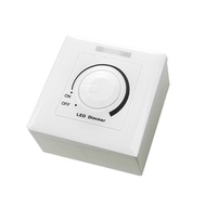 0-10V dimmer Stepless dimming switch knob dimming panel wide pressure 1-10V signal dimmer