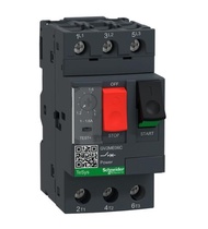SZ GV2M06 GV2ME06C GV2ME06 GV2-ME06 Motor circuit breaker, TeSys GV2, 3P, 1-1.6 A, thermal magnetic,