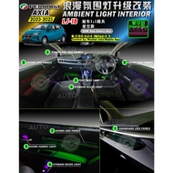 Perodua Axia 2023-2025 OEM REDANT AMBIENT LIGHT RAINBOW INTERIOR MULTICOLOR