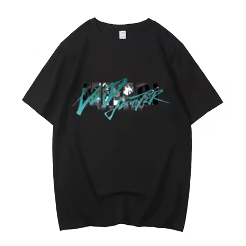Zenless Zone Zero cotton t-shirt men Grunge 2000s streetwear graphic shirt Grunge korean clothes 200