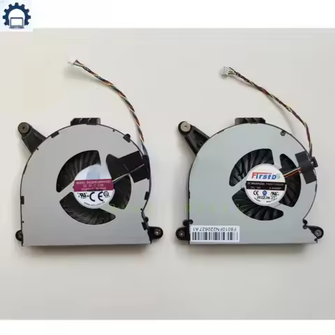 New Laptop CPU Cooling Fan For Intel NUC10 BAZB0810R5HY005 007 FD5015U05S Cooler Radiator Fan