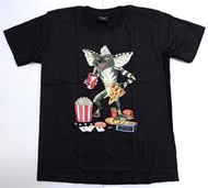 【Mr.17】 GREMLINS 小精靈 魔怪 經典電影 進口T-SHIRT短袖 黑色T恤 (B124)