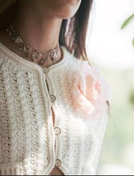 （高版）Chanel 香奈儿 早春限定山茶花項鍊✨金色/銀色兩色可選