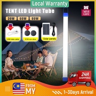 Portable LED Light Tube USB LED Rechargeable Emergency Lights Lampu Camping LED Bulb Lamp Outdoor Light 30W/60W/80W 灯管