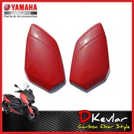 ฝาปิดช่องเก็บของ YAMAHA XMAX เคฟล่าร์ ( ราคา/1คู่ )D-Kevlar Duke Shop YAMAHA XMAX 300 yamaha xmax