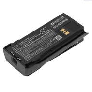 Cameron Sino 7.4V 2600mAh Two-Way Radio Battery PMNN4810A PMNN4407 PMNN4407A PMNN4808A for Motorola