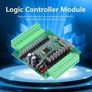 PLC DC 12V PLC Programmable Logical Controller, 2N20MT Industrial Control Board Module Accessory Par