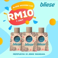 Bliese Wooden Cap Car Perfume / Pewangi Kereta Bliese
