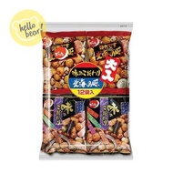 DENROKU - 北海之味 兩種類什錦脆米果(12袋入)（平行進口-EXP:2026/02/17)