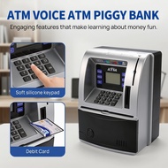 ATM Machine Safe Talking ATM Piggy Bank Upgraded ATM Piggy Bank for Children