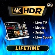 GoGoTV 1 Tahun/Lifetime for Android/Windows/Syber/TeleTV/KingTV/ZoomTV/WatchTV/SyokTV/SyberTV/AbangTV/SkyTV/FantomTV/TV