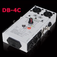 Portable DB-4C TRS XLR RCA 1/4" 1/8" 2/4/8 Pin Speakon Phone CAT5 Audio Network Cable Detector Teste