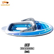 [UEB Mall]PVC 6 คนเรือยอชท์ลอยน้ำพองเตียงลอยน้ำสำหรับตั้งแคมป์บนทะเลสาบและแม่น้ำ