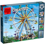 Lora Toy A4 Mainan Balok Bangunsusun Model Lego Bentuk Bianglala 10247