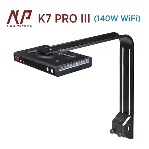 Noopsyche NP K7 Pro V3 III 140W App WiFi Full Spectrum Saltwater LED Aquarium Light for Coral Reef S