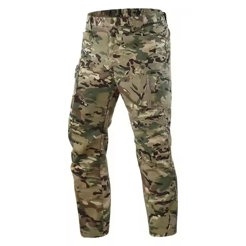 Men City Tactical Pants Men IX9 Camouflage Assault Pants Combat Trousers Waterproof Wear Resistant H