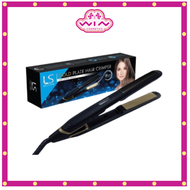 Lesasha เลอซาช่า เครื่องหนีบผม GOLD PLATE HAIR CRIMPER รุ่น LS1511 (LS1028) ที่หนีบผม ม้วนลอน หนีบลื