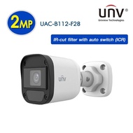 กล้องวงจรปิด UNV รุ่น UAC-B112-F28 OUTDOOR ความละเอียด 2.0 MP
