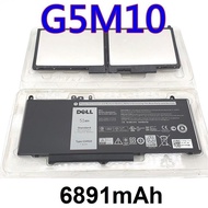 51Wh DELL G5M10 Latitude 15-5000 E5450 E5570 E5550 L5550 8V5GX BATTERY G5M10 Ready Stock Malaysia