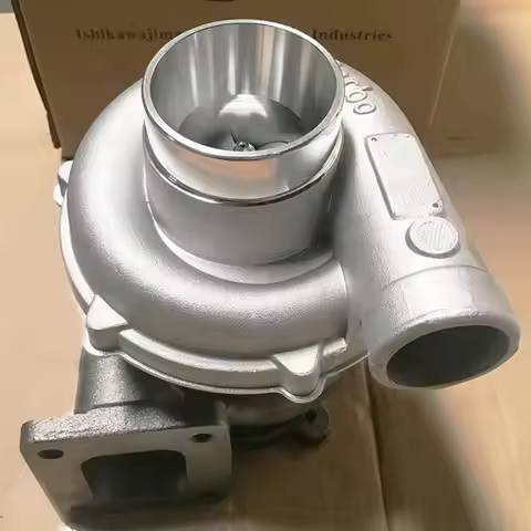 New Supercharger Air Intake System RHG6 Turbo 114400-3770 1144003770 Turbocharger VB570031 CICZ For 