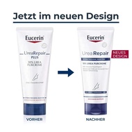 Eucerin UreaRepair PLUS 10%urea foot cream 100ml ครีมบำรุงส้นเท้าแบบเข้มข้น