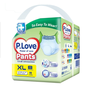 P. LOVE Adult Diapers Pants - Size XL