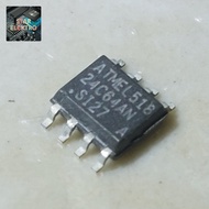 24C64AN Sop-8 SMD AT24C64 24C64 24C64A ATMEL IC 64K SPI Serial EEPROM 2-Wire 5V I2C 8192x8 Memory -