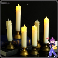 SUMU LED Candles, Home Decoration Battery Operated Electronic Candles, High Quality Party Supplies Multi-scenario Candle Lights